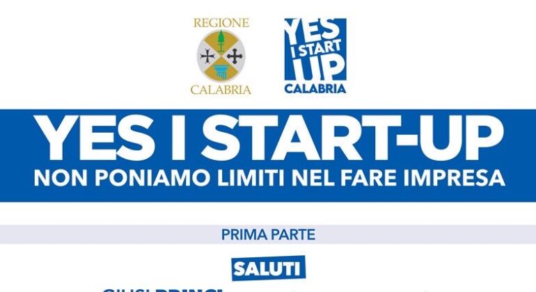 yes starttup infap calabria