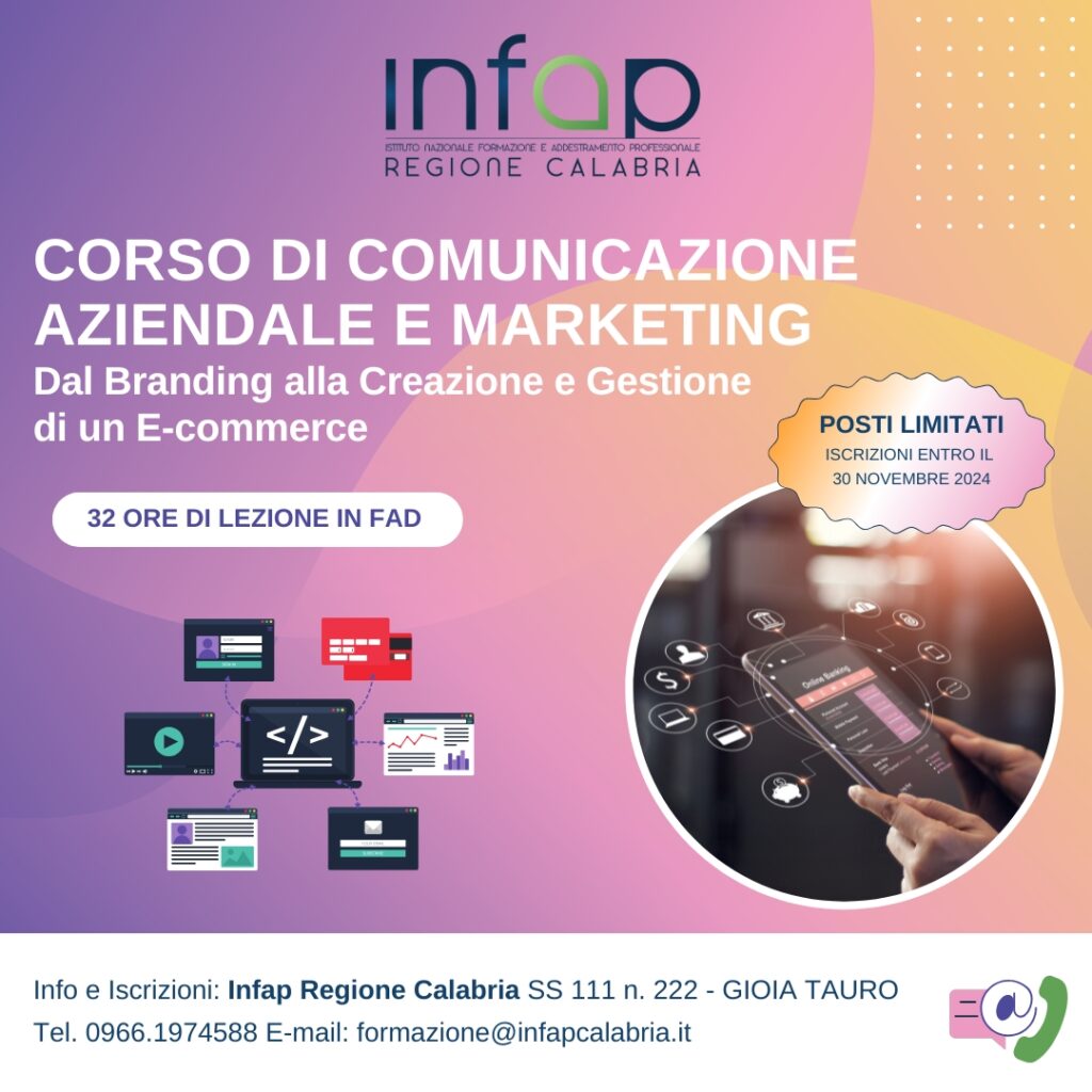 Corso di Comunicazione aziendale e marketing