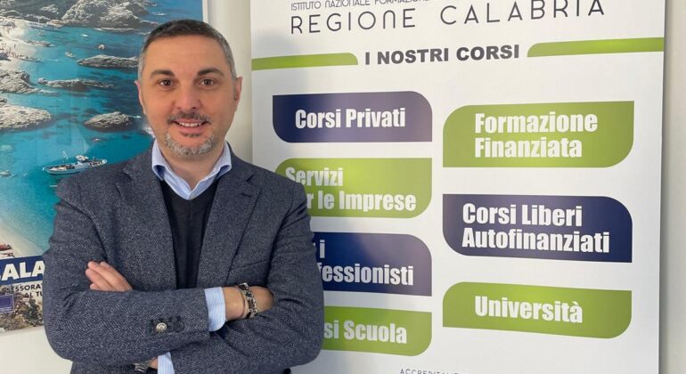 Il Presidente Infap Regione Calabria - Domenico Francesco Riganò