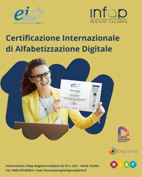 alfabetizzazione digitale